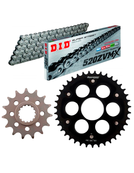 DID Super Reinforced CONVERSION Transmission Kit für MV AGUSTA F4 750 99/06 MV AGUSTA BRUTALE/S750 01/09