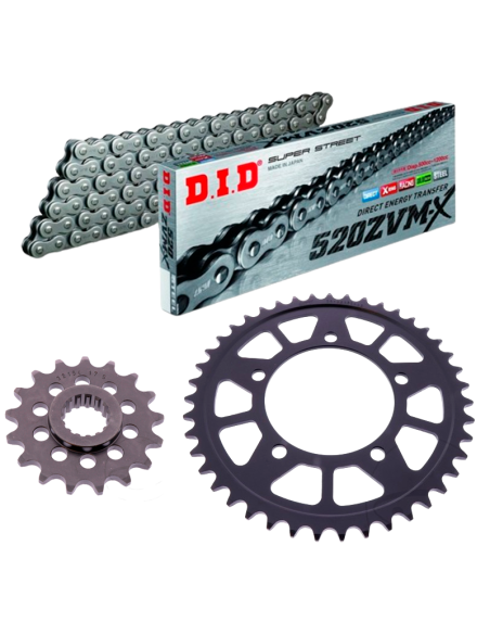 Kit de transmisión DID Super Reforzado CONVERSION para BMW S 1000 RR 2012-2018