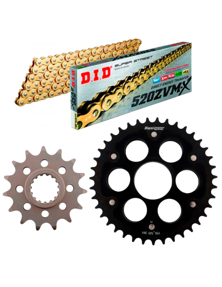 Kit de arrastre conversión 520 para DUCATI 748 S/R/RS/SP 1995-2002
