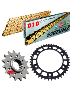 Kit de transmisión DID Super Reforzado CONVERSION para HONDA CBR 600 RR 2003-2006