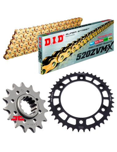 Kit de transmisión DID Super Reforzado CONVERSION para HONDA CBR 600 RR 2003-2006