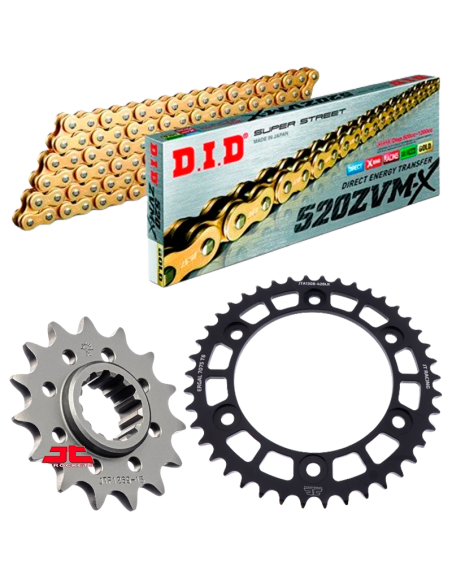 Kit de transmisión DID Super Reforzado CONVERSION para HONDA CBR 600 RR 2003-2006