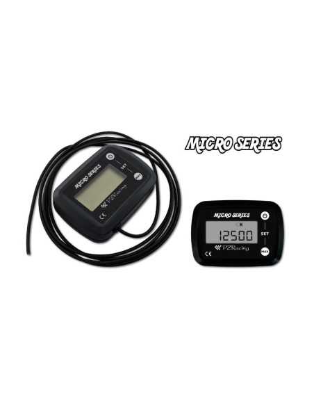 DIGITALER MIKRO-DREHZAHLMESSER UND STUNDENZÄHLER PZ RACING UNIVERSAL