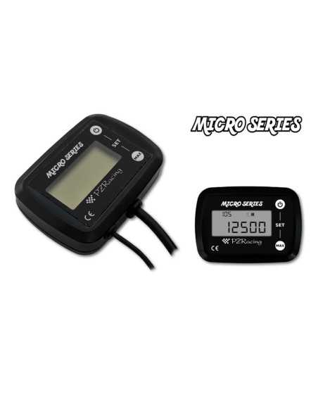 INDICADOR UNIVERSAL DE TEMPERATURA Y VELOCIDAD DEL MOTOR SERIE MULTI MICRO PZRACING
