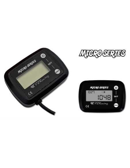 MEDIDOR DE TEMPERATURA DE TERMOPAR DOBLE SERIE MICRO PZ RACING UNIVERSAL