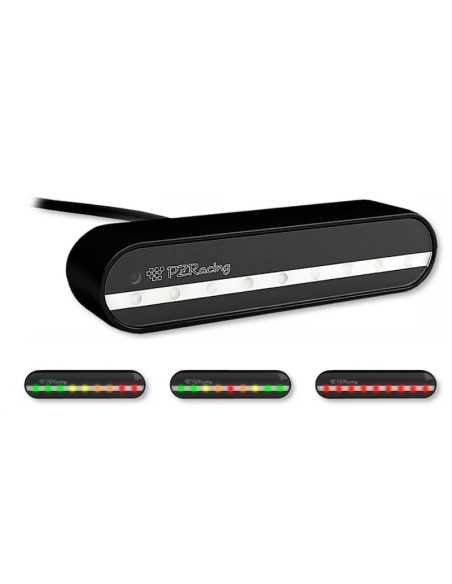 INDICADOR DE REVOLUCIONES LED MULTICOLOR UNIVERSAL RACING