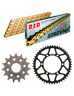 Getriebe-Kit DID Super Reinforced CONVERSION für KAWASAKI ZX-10R 2008-2010 2