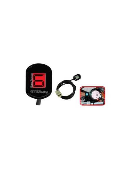 Indicador de Marchas GEARTRONIC ZERO PZ RACING DUCATI