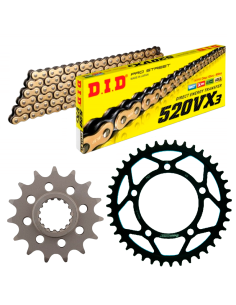 Getriebekit DID Super Reinforced CONVERSION für SUZUKI GSX-R 600 2011-2016 2