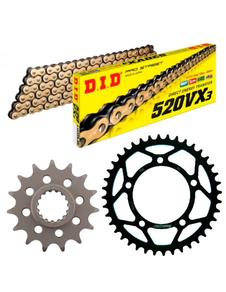Getriebekit DID Super Reinforced CONVERSION für SUZUKI GSX-R 600 2011-2016
