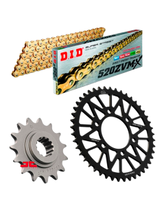 Kit de transmisión DID Super Reforzado para KAWASAKI Z800/E 13-16 2