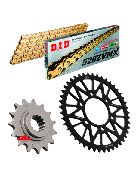 Kit de transmisión DID Super Reforzado para KAWASAKI Z800/E 13-16