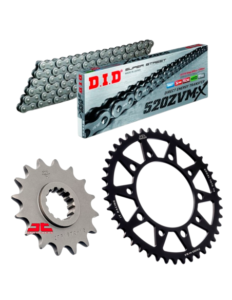 Kit de transmisión DID Super Reforzado CONVERSION para YAMAHA YZF-R1 / M 2015-2021