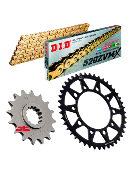 Kit de transmisión DID Super Reforzado CONVERSION para YAMAHA YZF-R1 / M 2015-2021