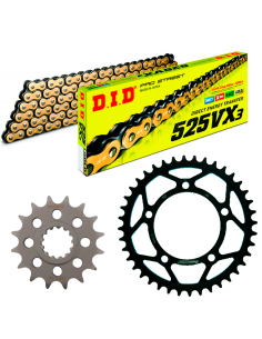 Kit de transmisión DID Super Reforzado para SUZUKI GSX R 1000 17-20 2