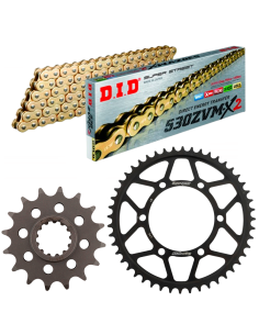 Kit de transmisión DID Super Reforzado para SUZUKI GSX R 1000 09-16 2