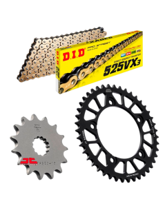 Kit de transmisión DID Reforzado para SUZUKI GSX R 600 01-05