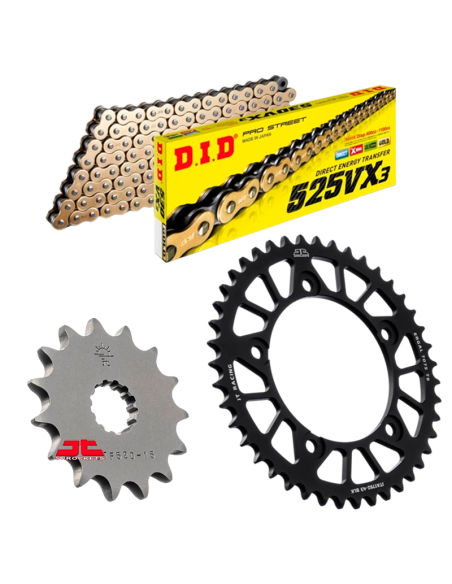 Kit de transmisión DID Reforzado para SUZUKI GSX R 600 01-05