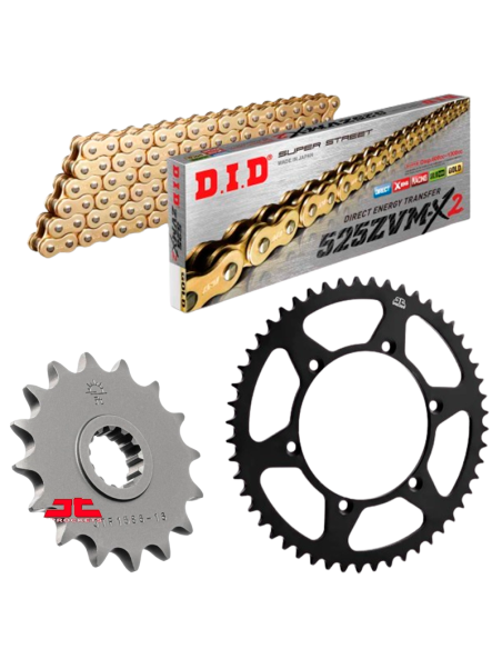 Kit de transmisión DID Super Reforzado para YAMAHA YZF R6 R 06-20