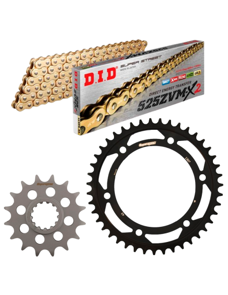 Kit de transmisión DID Super Reforzado para HONDA CBR 600 RR 07-16