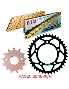 Kit de transmisión DID Super Reforzado para DUCATI MONSTER 821 15-21 2