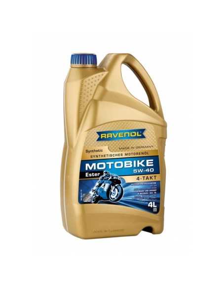 RAVENOL MOTOBIKE 4T ESTER 5W40 4L