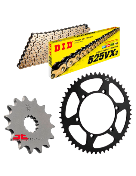 Kit de transmisión DID Reforzado para Yamaha YZF R6 R 600 06-20
