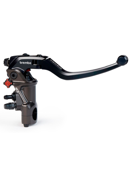 BOMBA DE FRENO RADIAL 17RCS BREMBO RACING CORSACORTA RR DISTANCIA VARIABLE AJUSTABLE REF: 110E71140