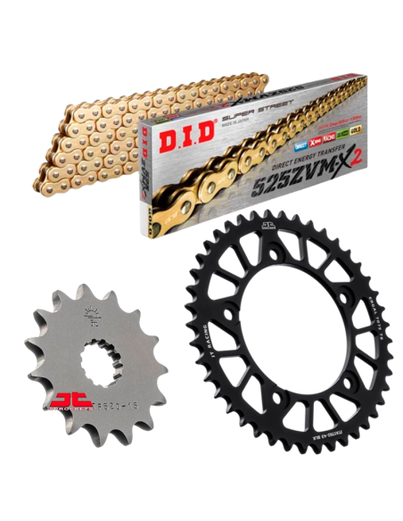 Kit de transmisión DID Super Reforzado KTM Super Duke GT 16-23 / R 14-23