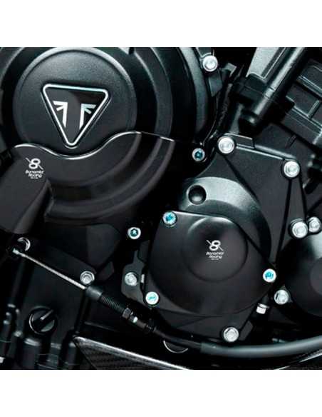 RECHTE MOTORSCHUTZABDECKUNG BONAMICI RACING TRIUMPH STREET TRIPLE 765 S / R / RS