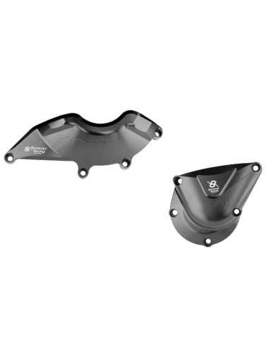 TAPAS DE PROTECCION DE MOTOR BONAMICI RACING TRIUMPH SPEED TRIPLE 1200 RR-RS 21-24