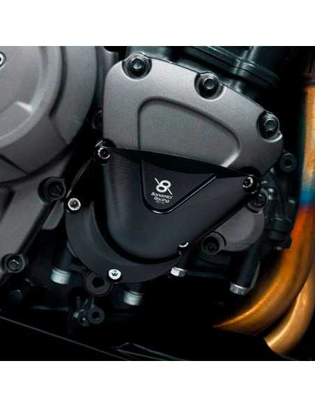TAPA DE PROTECCION DE MOTOR BONAMICI RACING TRIUMPH SPEED TRIPLE 1200 RR-RS 21-24