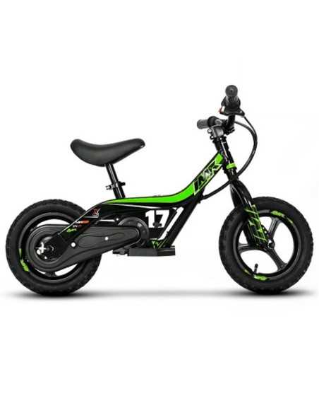 BICICLETA ELECTRICA NIÑO 100W 12" IMR ¡2,6 AMPERIOS!