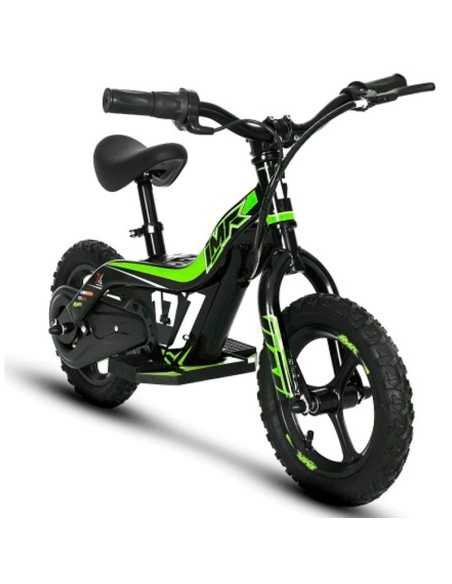 BICICLETA ELECTRICA NIÑO 100W 12" IMR ¡2,6 AMPERIOS!