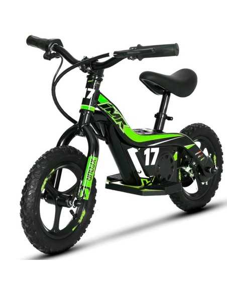 BICICLETA ELECTRICA NIÑO 100W 12" IMR ¡2,6 AMPERIOS!