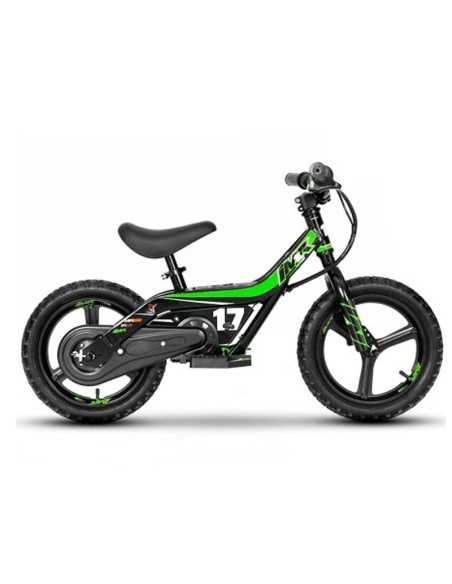 BICICLETA ELECTRICA NIÑO 100W 14" IMR ¡5,2 AMPERIOS!