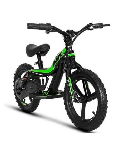 BICICLETA ELECTRICA NIÑO 100W 14" IMR ¡5,2 AMPERIOS!