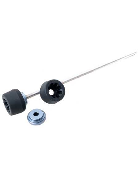 EVOTECH Schwingenprotektoren für KTM Duke 125 / 390 2024-