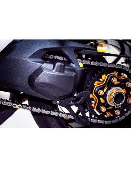 EVOTECH Schwingenprotektoren für Triumph Speed ​​Triple RS 1200 2021-2024