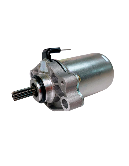 Motor Arranque 12V 0,15Kw - 10 Dientes - Rotación Izquierda - Con Cable