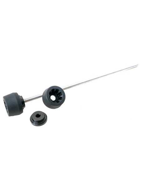 EVOTECH Schwingenprotektoren für Triumph Speed ​​Triple RS 1200 2021-2024