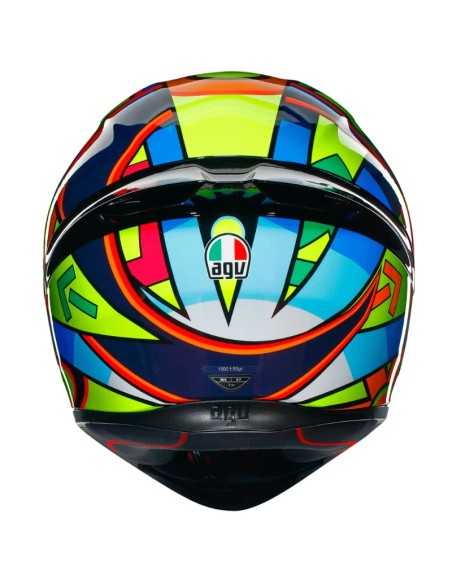 HELM AGV SCHNELL S ROSSI SOLELUNA 2017