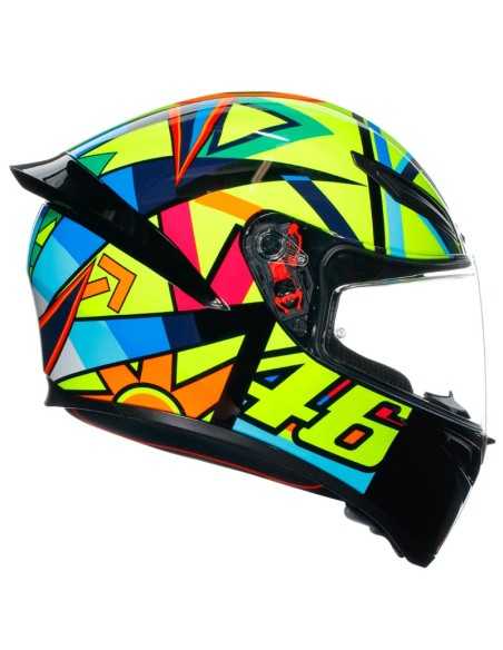 HELM AGV SCHNELL S ROSSI SOLELUNA 2017