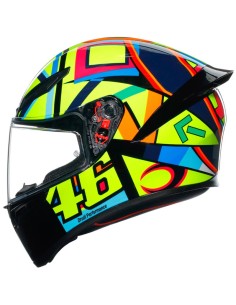 HELM AGV SCHNELL S ROSSI SOLELUNA 2017 2