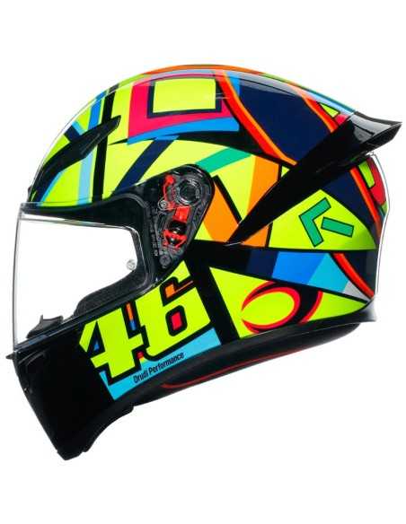 HELM AGV SCHNELL S ROSSI SOLELUNA 2017
