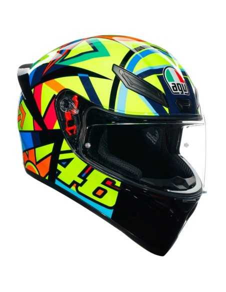 Casco AGV K1 S Rossi Soleluna 2017