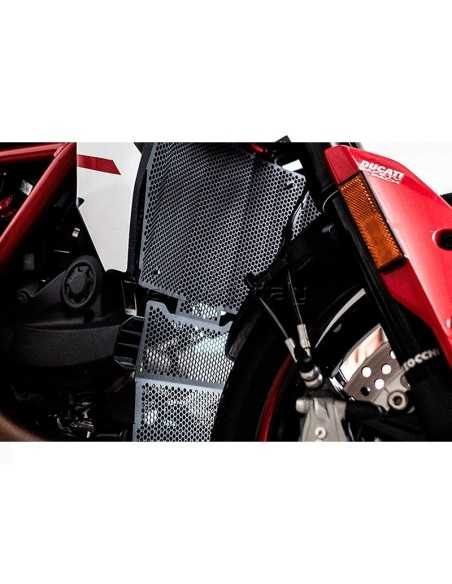 EVOTECH Kühlerschutz für Ducati Hypermotard 950
