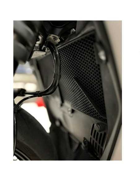 Protector radiador EVOTECH para Ducati Streetfighter V2 955
