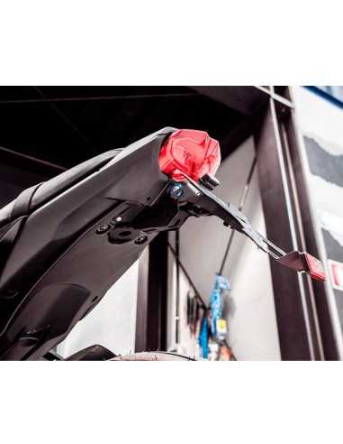 EVOTECH Kennzeichenhalter für Yamaha MT-10 2022-2024