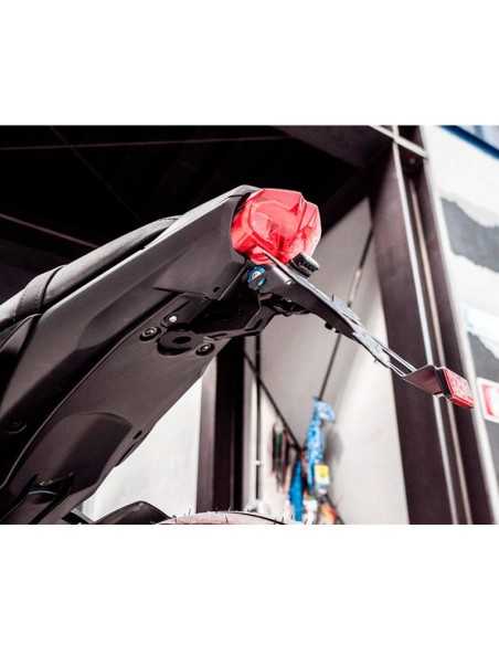 Porta matrícula EVOTECH para Yamaha MT-10 2022-2024